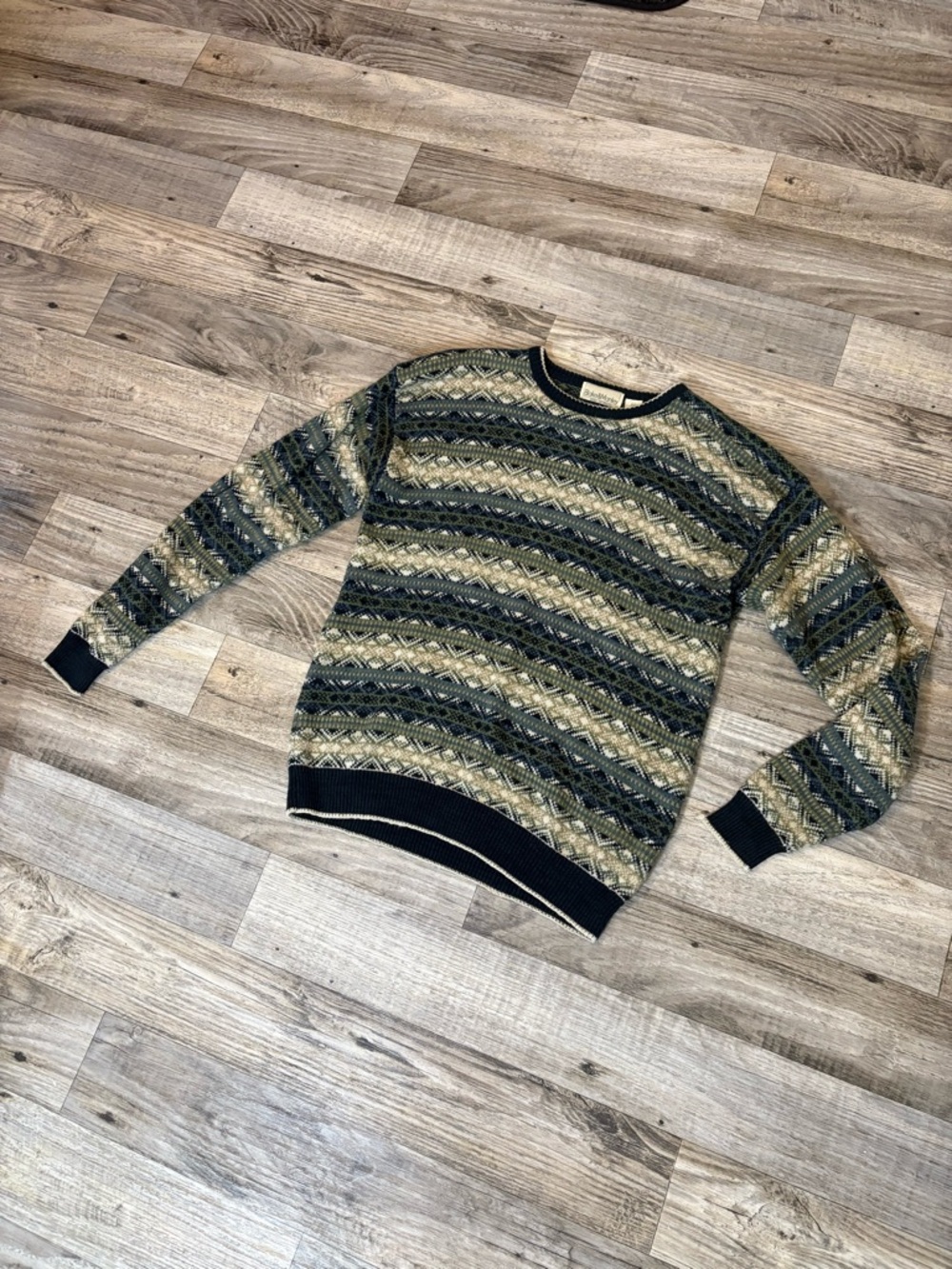 Striped sweater